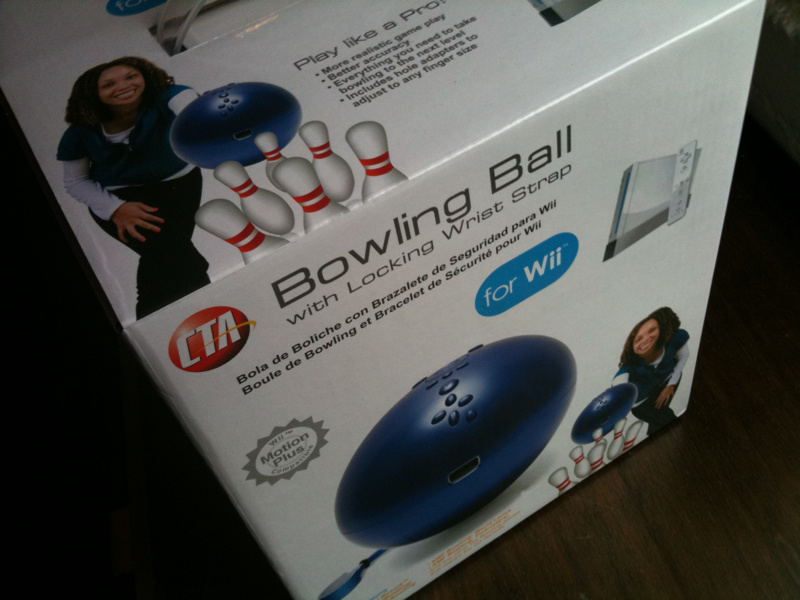 Illustration for article titled They Made The Wii Bowling Ball, And They're Not Done Yet